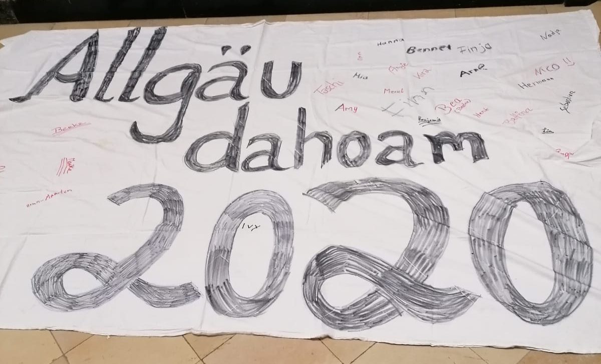 You are currently viewing Allgäu Dahoam 2020
